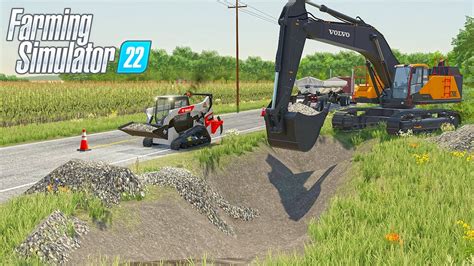 The Terra Farm script is a revolution, you can dig the ground . . Dig anywhere mod fs22